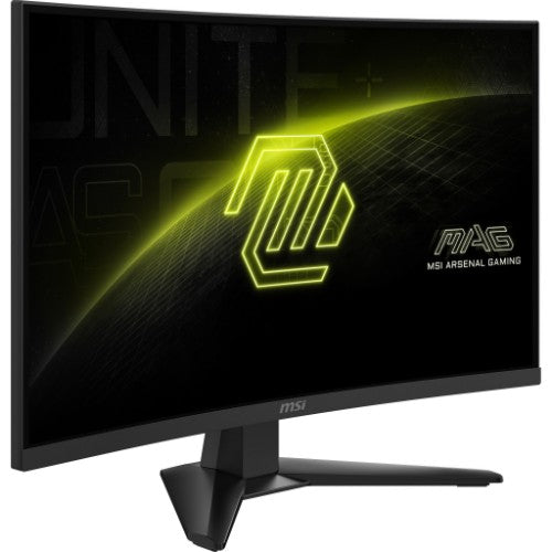 MSI MAG 275CQF E18 computer monitor 27" 2560 x 1440 pixels Wide Quad HD Black