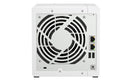 QNAP TS-433 NAS Tower ARM Cortex-A55 4 GB 0 TB QNAP Turbo System White