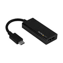 StarTech.com CDP2HD4K60 USB graphics adapter 3840 x 2160 pixels Black