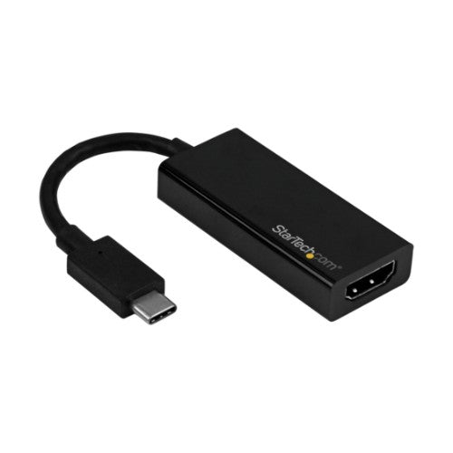 StarTech.com CDP2HD4K60 USB graphics adapter 3840 x 2160 pixels Black