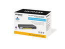 NETGEAR GS110TP Managed L2/L3/L4 Gigabit Ethernet (10/100/1000) Power over Ethernet (PoE) Gray