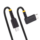 StarTech.com R2CCR-15C-USB-CABLE USB cable USB 2.0 5.91" (0.15 m) USB C Black