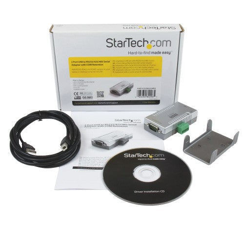 StarTech.com ICUSB2324852 interface cards/adapter Serial