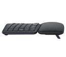 Logitech 920-009166 keyboard Office RF Wireless + Bluetooth English Graphite