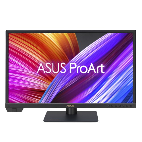 ASUS ProArt PA24US computer monitor 23.6" 3840 x 2160 pixels 4K Ultra HD LCD Black