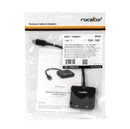 Rocstor Y10A201-B1 USB graphics adapter 3840 x 2160 pixels Black