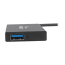 Tripp Lite U460-004-4A-AL interface hub USB 3.2 Gen 1 (3.1 Gen 1) Type-C 5000 Mbit/s Black