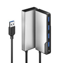 ALOGIC USB-A Fusion SWIFT 4-in-1 USB 3.2 Gen 1 (3.1 Gen 1) Type-A 5000 Mbit/s Gray