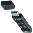 Apricorn ASK3-NX USB flash drive 128 GB USB Type-A 3.2 Gen 1 (3.1 Gen 1) Black