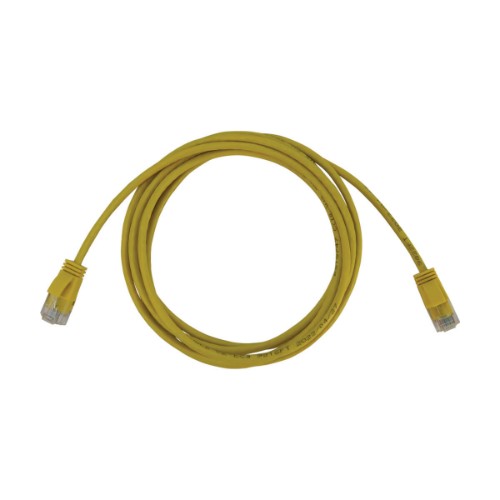 Tripp Lite N261-S10-YW networking cable Yellow 120.1" (3.05 m) Cat6a U/UTP (UTP)