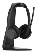 EPOS IMPACT 1061T ANC Headset Wireless Head-band Office/Call center Bluetooth Charging stand Black
