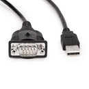 Rocstor Y10C882-B1 video cable adapter 11.8" (0.3 m) USB Type-A VGA (D-Sub) Black