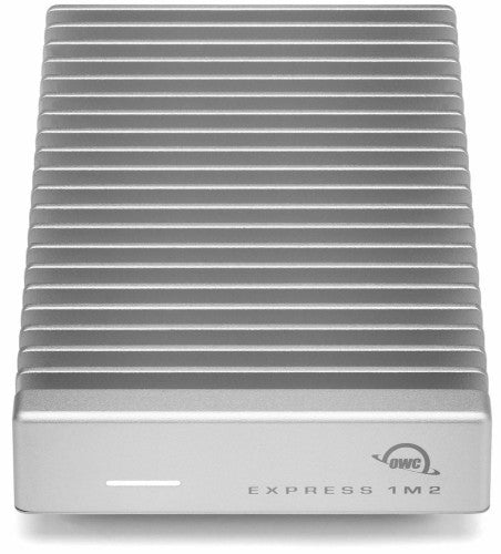 OWC Express 1M2 Thunderbolt technology 2 TB USB Type-C Silver