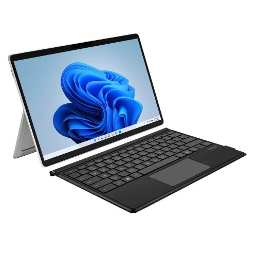 Adesso WKB-7030 mobile device keyboard QWERTY English Bluetooth Black