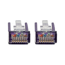 Tripp Lite N201-001-PU networking cable Purple 11.8" (0.3 m) Cat6 U/UTP (UTP)