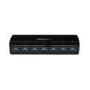 StarTech.com ST7300USB3B interface hub USB 3.2 Gen 1 (3.1 Gen 1) Type-B 5000 Mbit/s Black