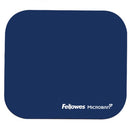 Fellowes Microban Mouse Pad Navy Blue