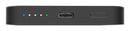 CODi PB005-CW power bank Lithium Polymer (LiPo) 5000 mAh Wireless charging Black