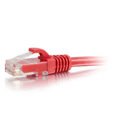 C2G 27181 networking cable Red 35.4" (0.9 m) Cat6