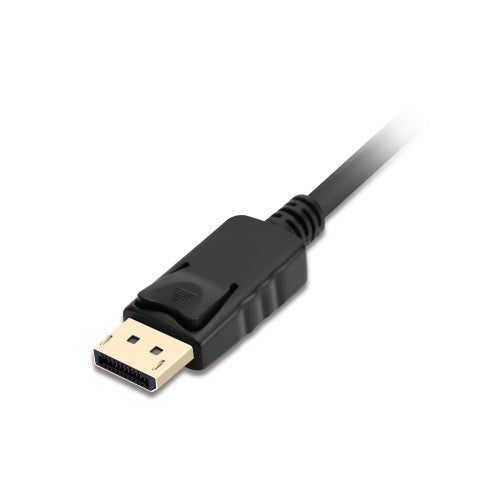 Siig CB-DP1V12-S1 video cable adapter 70.9" (1.8 m) DisplayPort DVI-D Black