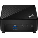 MSI Cubi 5 12M 401US Intel® Core™ i3 i3-1215U 8 GB DDR4-SDRAM 500 GB SSD Windows 11 Pro Mini PC Black