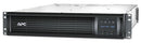 APC Smart-UPS 3000VA RM 2U LCD 208V uninterruptible power supply (UPS) 3 kVA 2700 W 2 AC outlet(s)