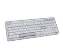 Logitech 920-013576 keyboard RF Wireless + Bluetooth English White