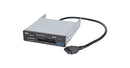 Siig USB 3.0 Multi card reader USB 3.2 Gen 1 (3.1 Gen 1) Internal Black