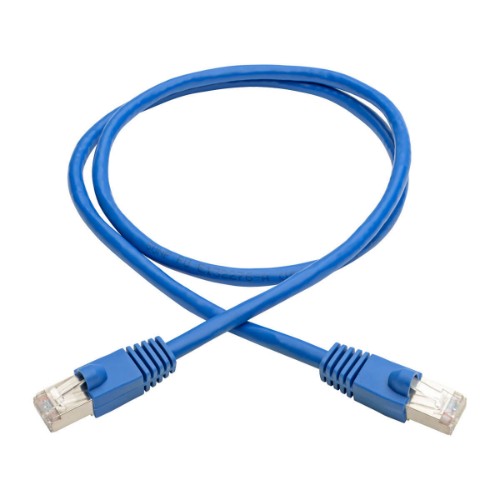 Tripp Lite N262-003-BL networking cable Blue 35.8" (0.91 m) Cat6/6e/6a U/FTP (STP)