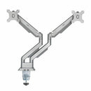 Rocstor Y10N022-S1 monitor mount / stand 32" Silver Desk