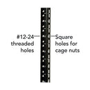 Tripp Lite SRW10USG rack cabinet 10U Wall mounted rack Black