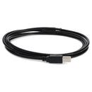 AddOn Networks USBEXTAB9M USB cable USB 2.0 354.3" (9 m) USB A USB B Black