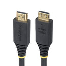 StarTech.com HDMI2-CABLE-GRIP-50C HDMI cable 19.7" (0.5 m) HDMI Type A (Standard) Black