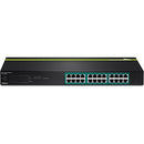 Trendnet TPE-TG240G network switch Unmanaged L2 Gigabit Ethernet (10/100/1000) Power over Ethernet (PoE) Black