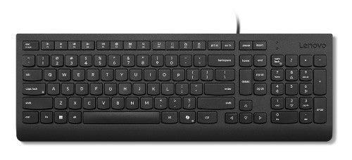 Lenovo 4Y41R64633 keyboard Home/Office USB US English Black