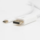 Rocstor Y10C239-W1 video cable adapter 39.4" (1 m) DisplayPort USB Type-C White