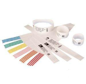 Zebra Z-Band Direct Kit White