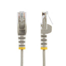 StarTech.com N6PAT6GRS networking cable Black 70.9" (1.8 m) Cat6 U/UTP (UTP)