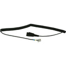 Jabra 01-0203 telephone cable Black