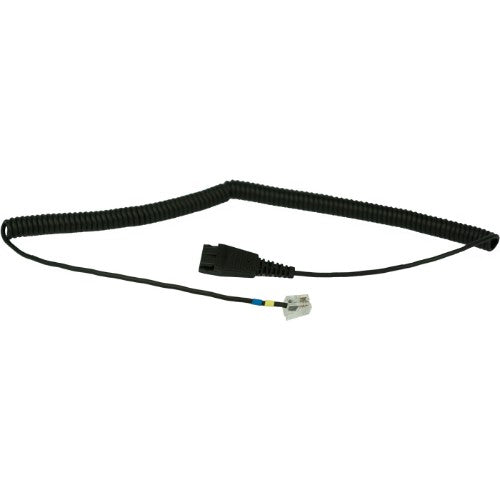 Jabra 01-0203 telephone cable Black