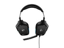 Logitech G 981-000769 headphones/headset Wired Head-band Gaming Black