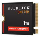 SanDisk Black WD_BLACK SN770M NVMe 1 TB M.2 PCI Express 4.0 TLC 3D NAND