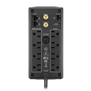 APC BX1000M uninterruptible power supply (UPS) Line-Interactive 1 kVA 600 W 8 AC outlet(s)