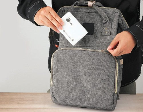 Siig AC-PW1P11-S1 mobile device charger Universal White Fast charging Indoor