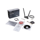 ASUS PCE-AX58BT Internal WLAN / Bluetooth 2402 Mbit/s