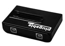 Plugable Technologies USB2-SWITCH2 interface hub 480 Mbit/s Black