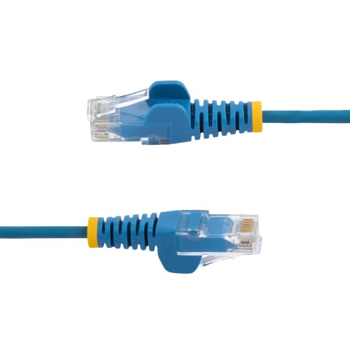 StarTech.com N6PAT6BLS networking cable Blue 70.9" (1.8 m) Cat6 U/UTP (UTP)