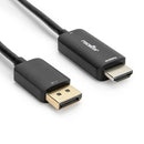 Rocstor Y10C127-B2 video cable adapter 70.9" (1.8 m) DisplayPort HDMI Black