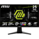 MSI MAG 255XF computer monitor 24.5" 1920 x 1080 pixels Full HD Black