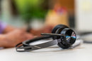 HP Poly Voyager Focus 2 USB-C-C Headset +USB-C/A Adapter +Charging Stand